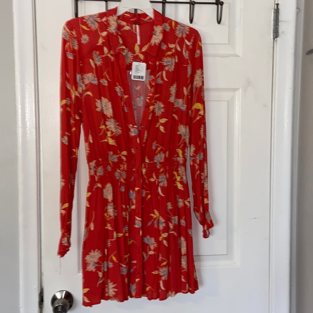 Free People floral dress